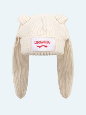 CHUNKY RABBIT BEANIE