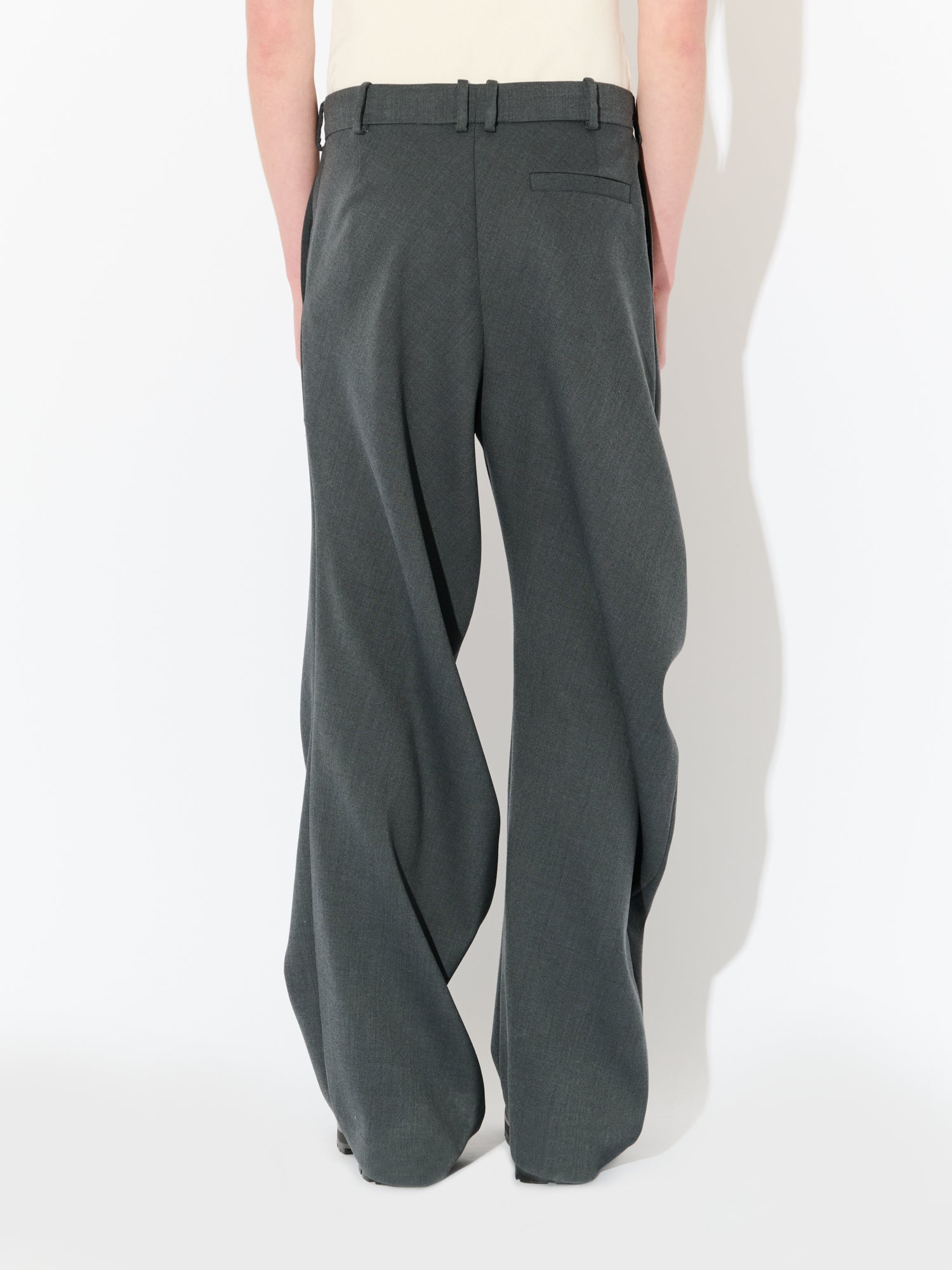 TOPSY TURVY TROUSER in GREY - Image 2