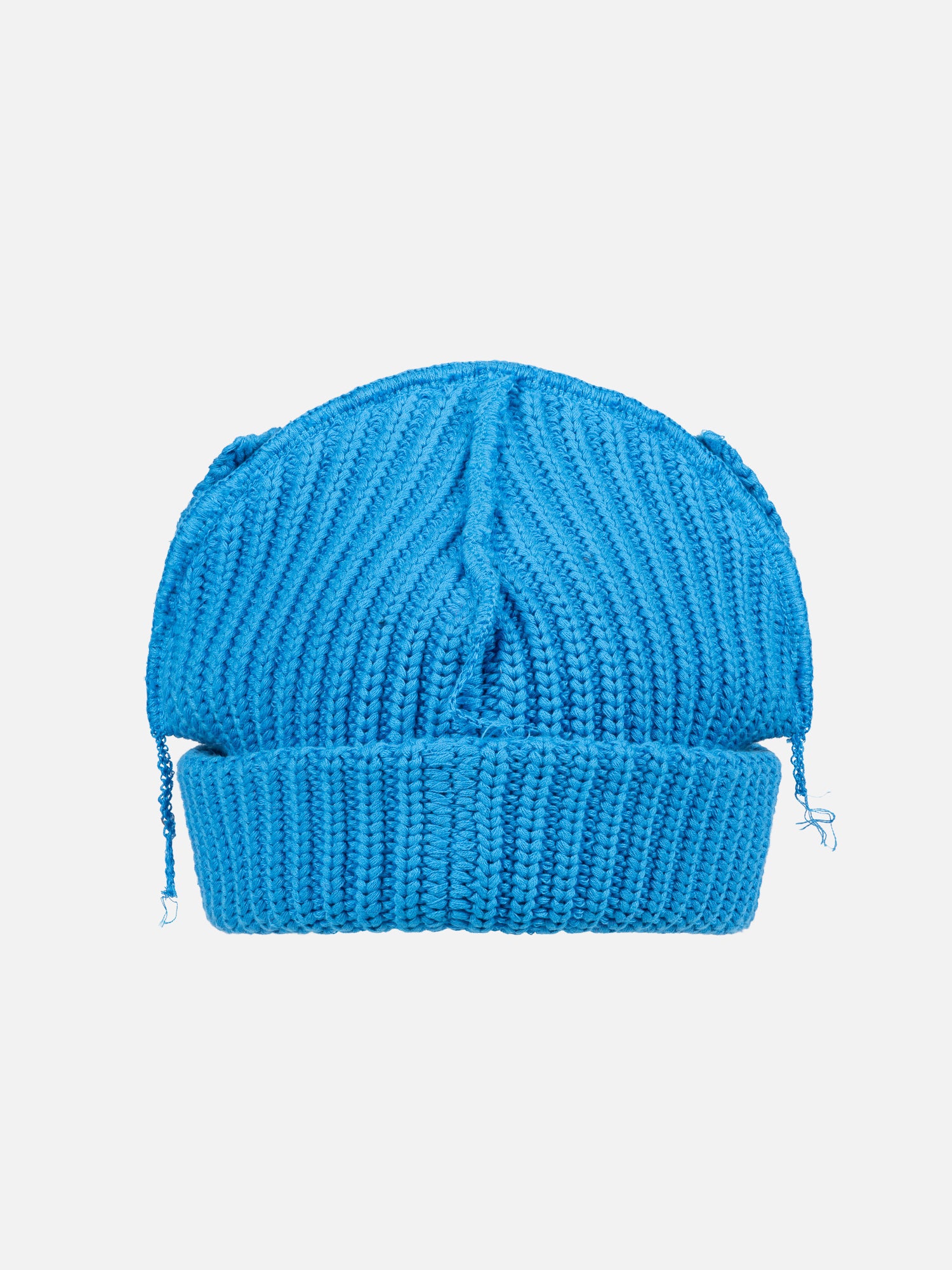 CHUNKY EARS BEANIE in LIGHT BLUE - Image 2