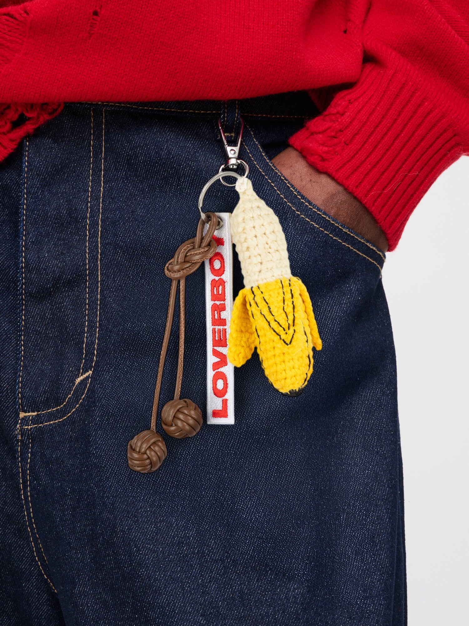BAG CHARM in BANANA - Image 2