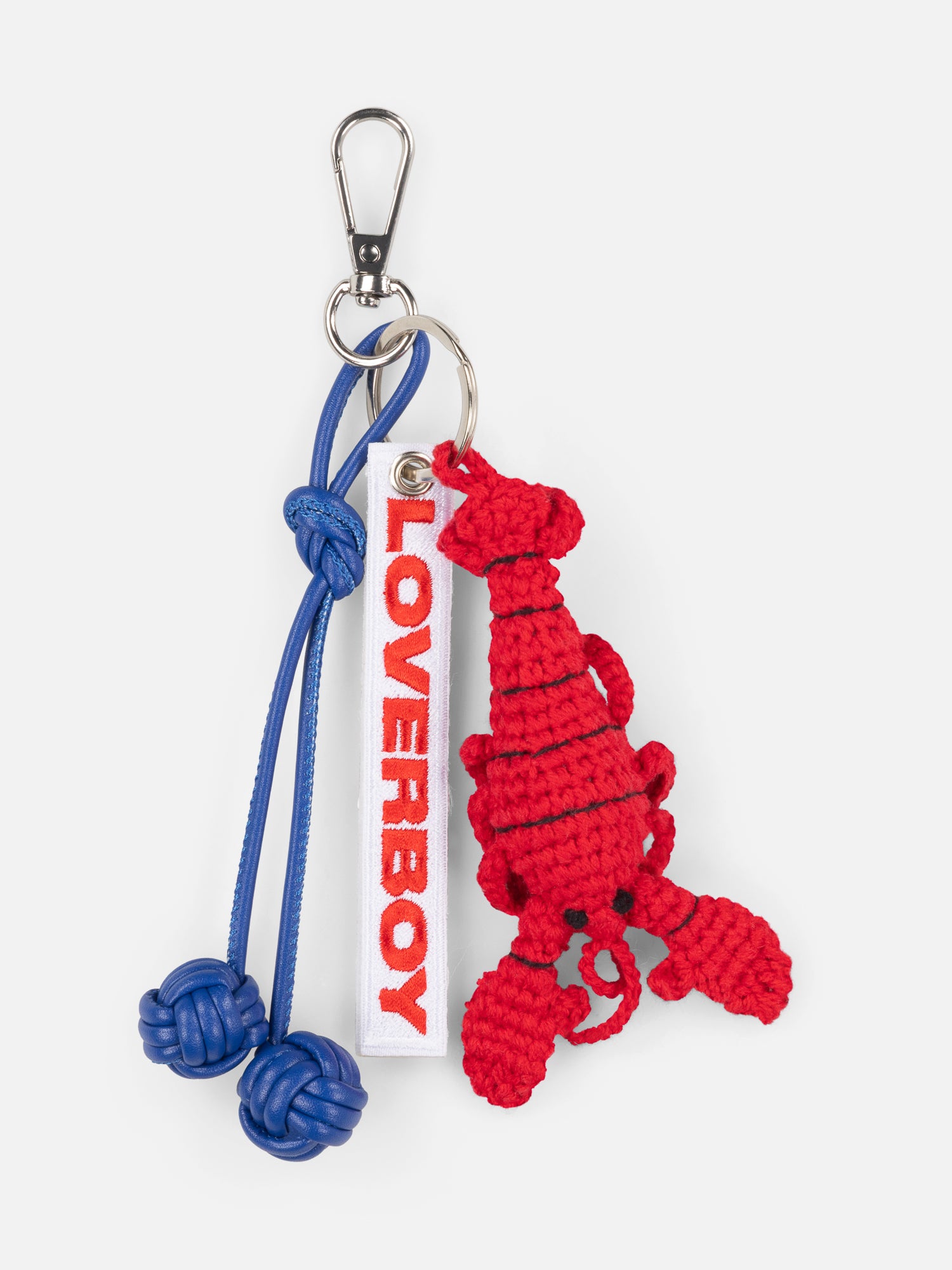 BAG CHARM in LOBSTER