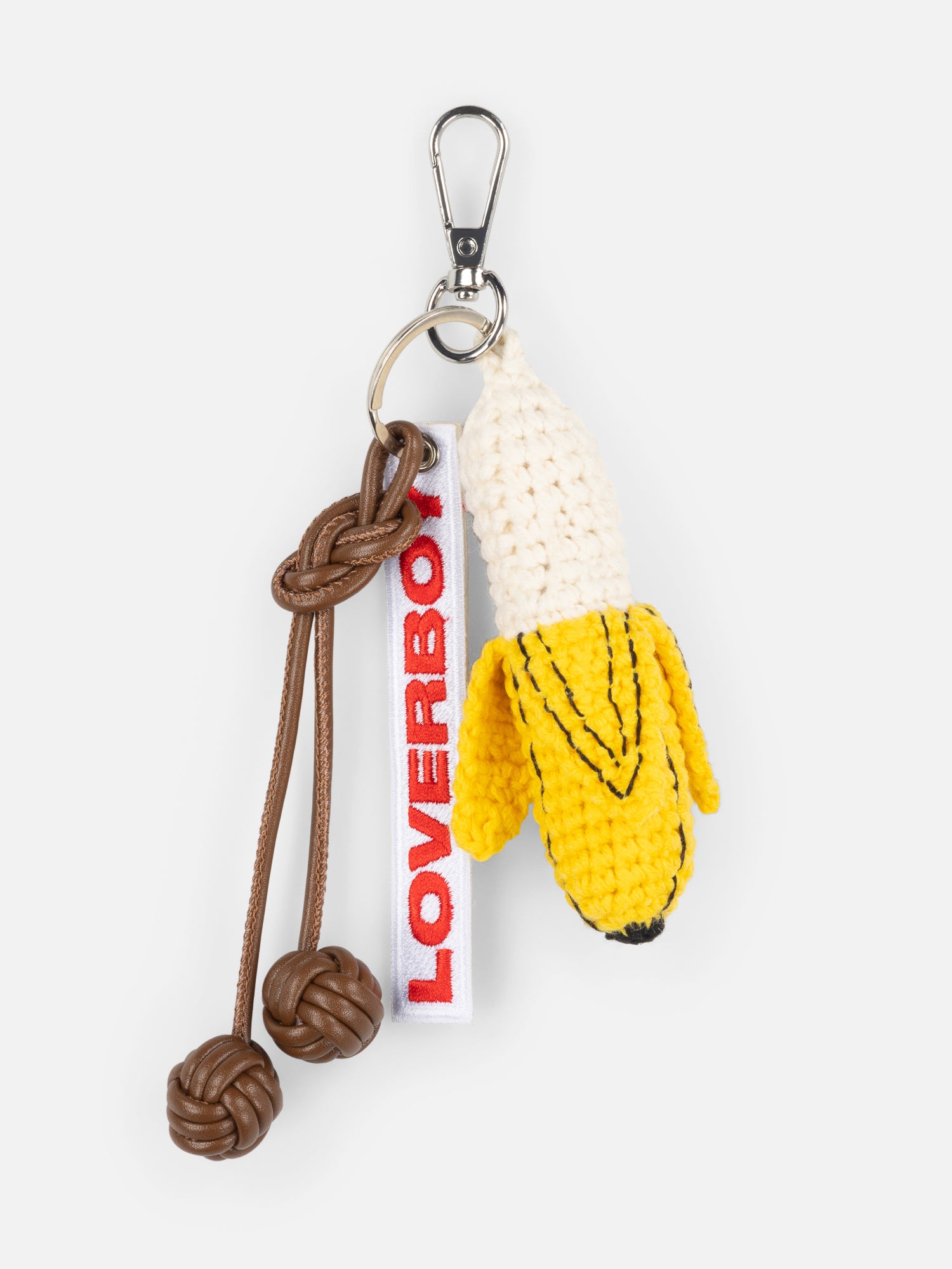 BAG CHARM in BANANA