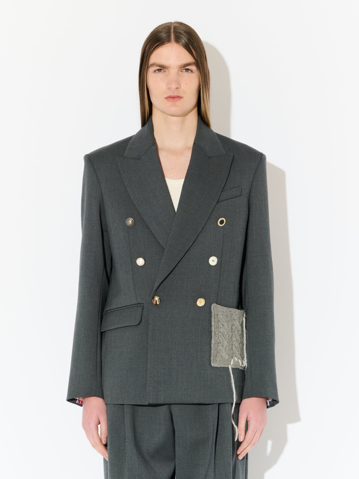 EDINBURGH JACKET in GREY