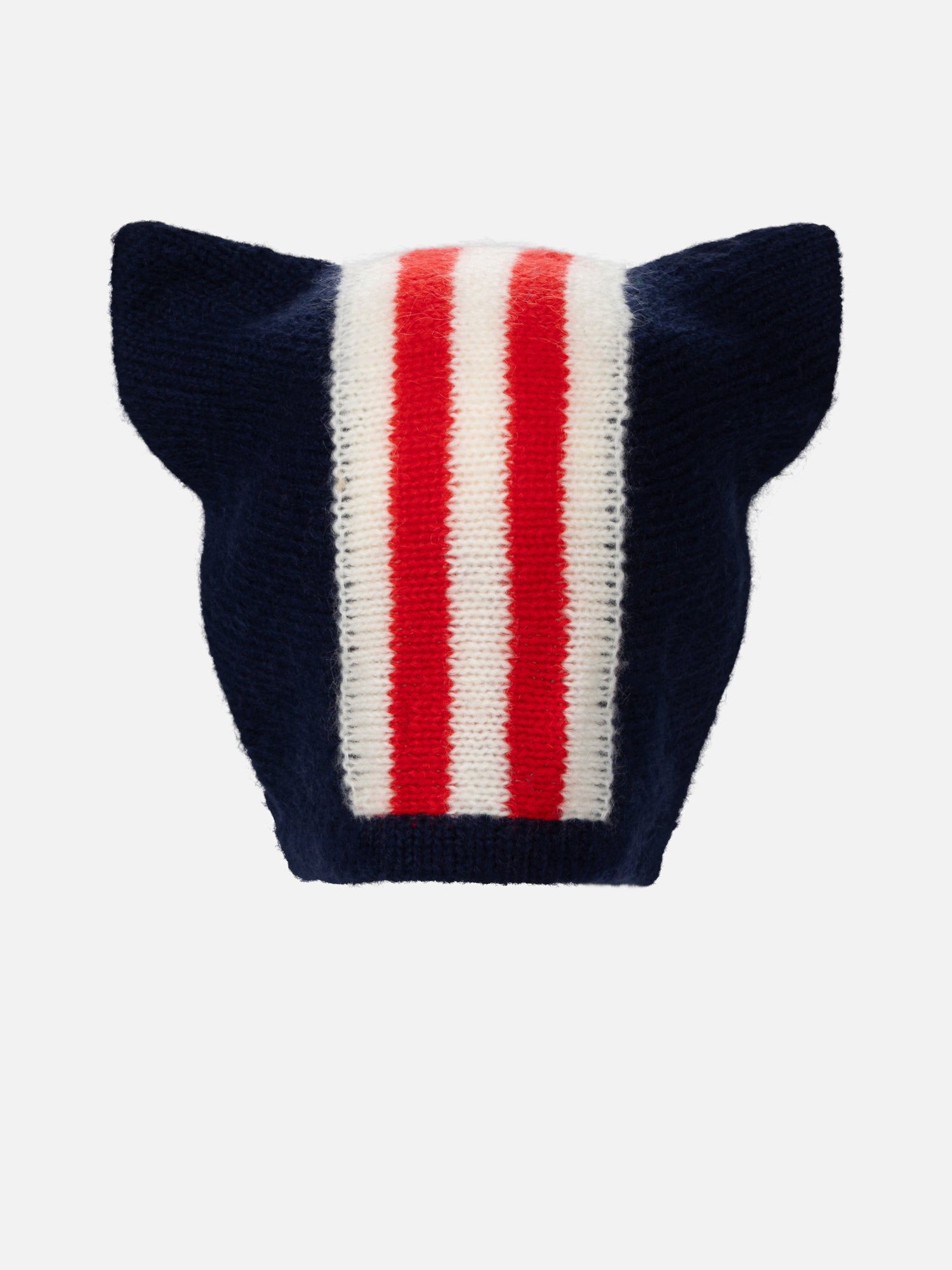 EARS BONNET in NAVY RED WHITE - Image 2